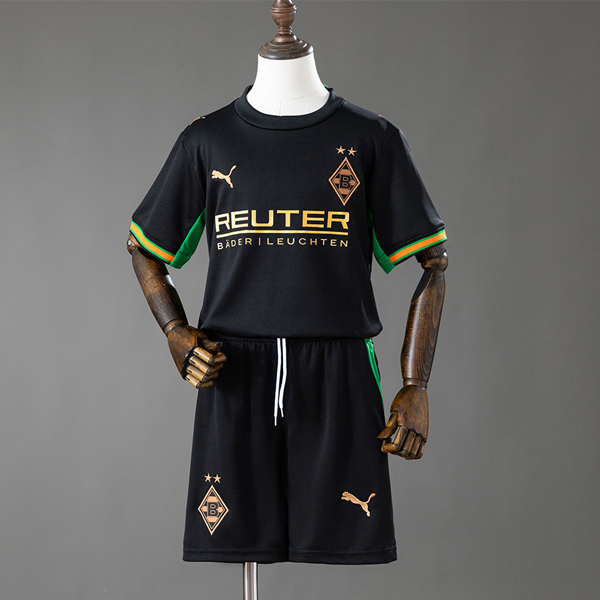 Trikot Borussia Monchengladbach Auswarts Kinder 2026-27 Trikot Borussia Monchengladbach Auswarts Kinder 2026-27